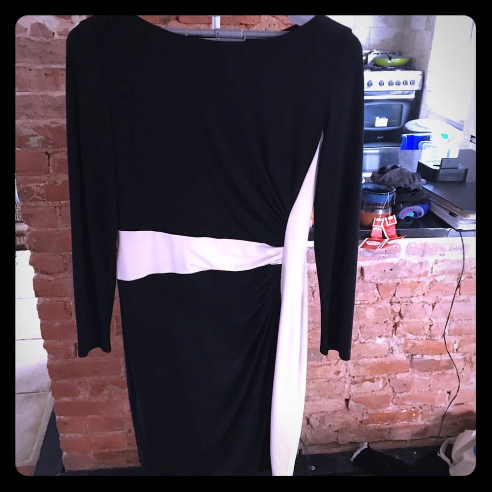 Ralph Lauren Colorblocked dress